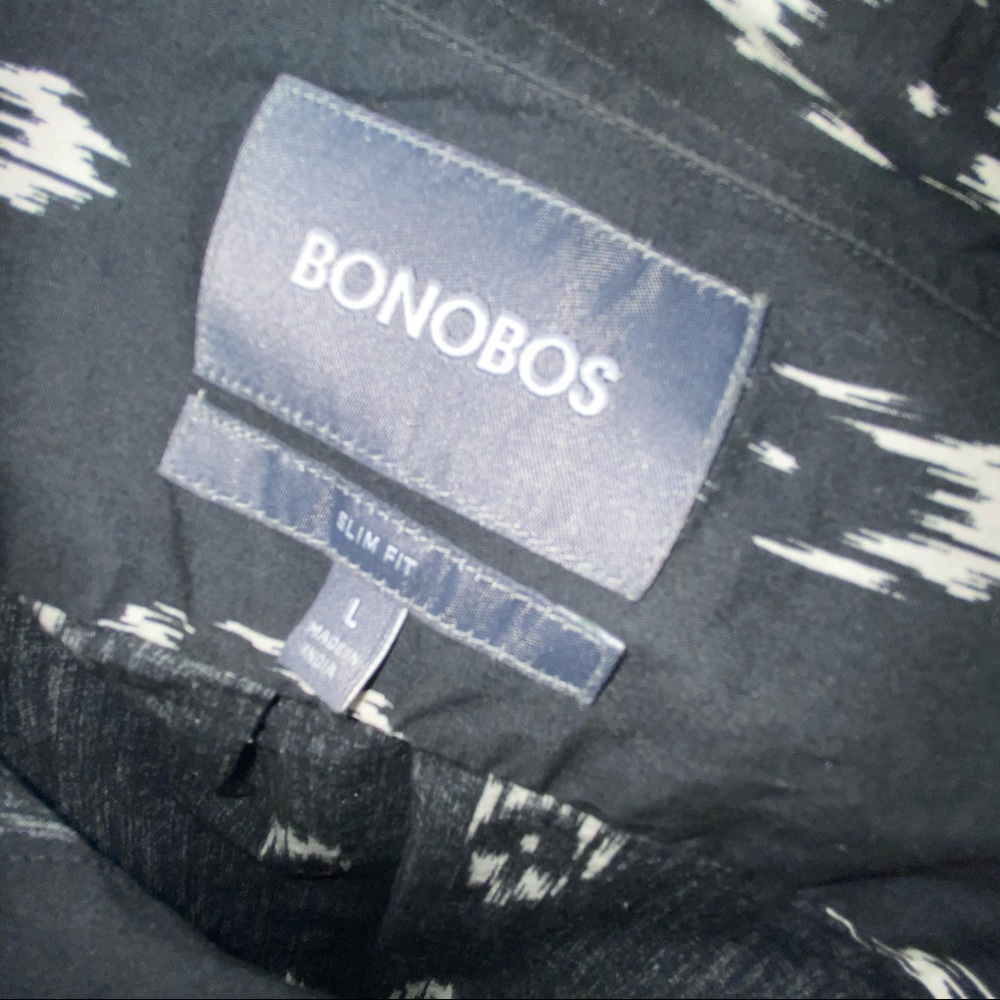 Bonobos pattern shirt - Picture 2 of 3